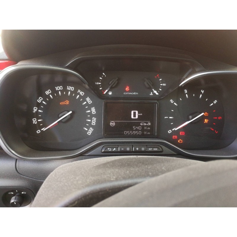 Recambio de cuadro instrumentos para citroën c3 shine referencia OEM IAM 9813361680  