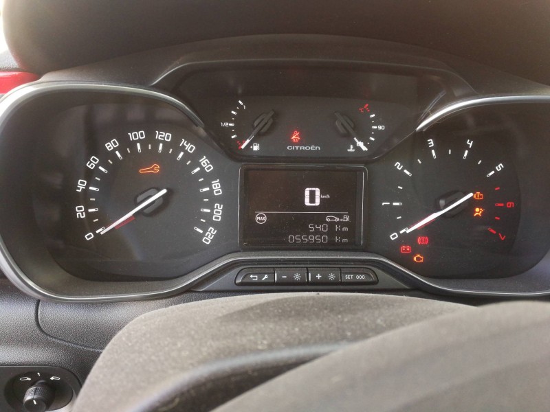 Recambio de cuadro instrumentos para citroën c3 shine referencia OEM IAM 9813361680  