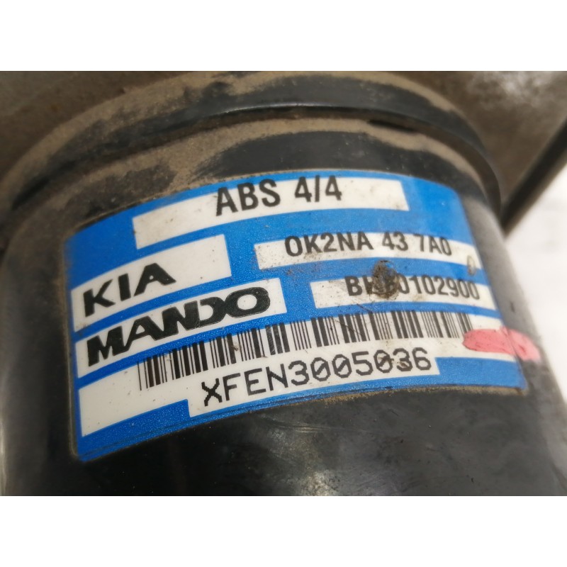 Recambio de abs para kia shuma ii 1.6 ls 4 berlina referencia OEM IAM 292AAB1A203  