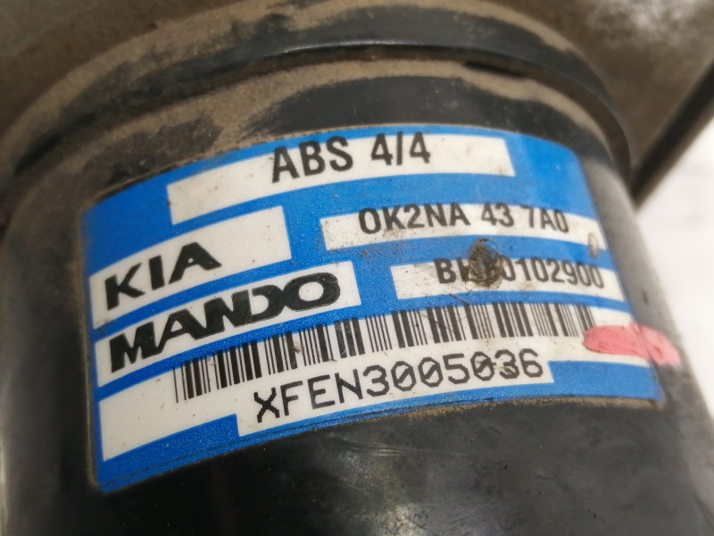 Recambio de abs para kia shuma ii 1.6 ls 4 berlina referencia OEM IAM 292AAB1A203  