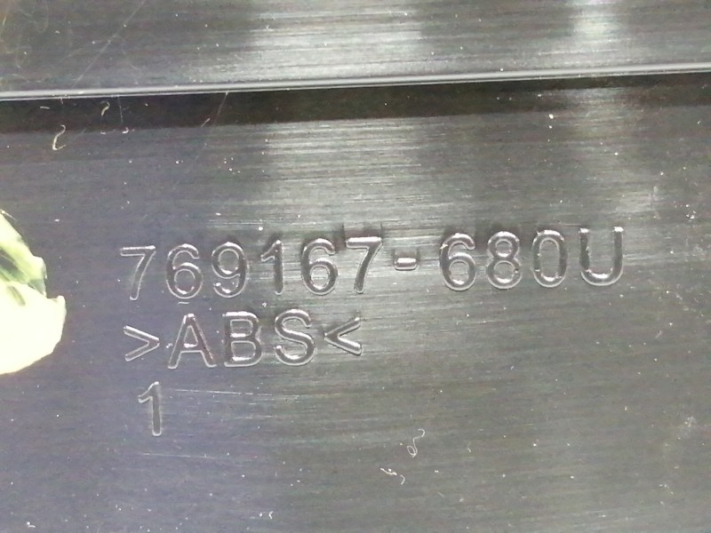 Recambio de cuadro instrumentos para citroën c3 shine referencia OEM IAM 9813361680  