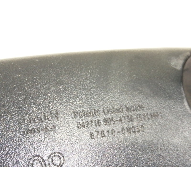 Recambio de espejo interior para toyota prius (zvw50) basis referencia OEM IAM 042716905  