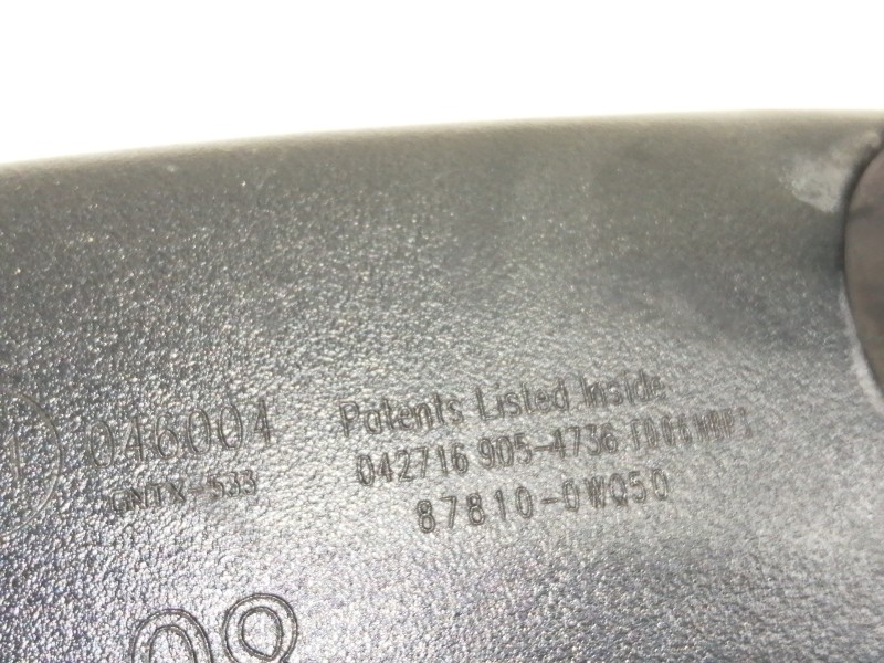 Recambio de espejo interior para toyota prius (zvw50) basis referencia OEM IAM 042716905  