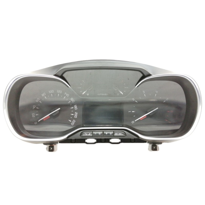 Recambio de cuadro instrumentos para citroën c3 shine referencia OEM IAM 9813361680  