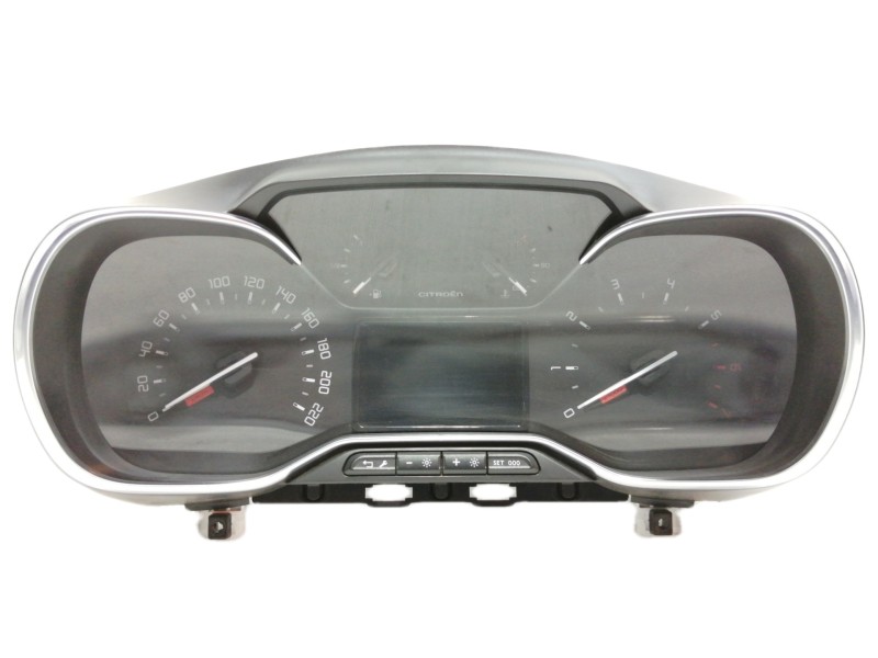 Recambio de cuadro instrumentos para citroën c3 shine referencia OEM IAM 9813361680  