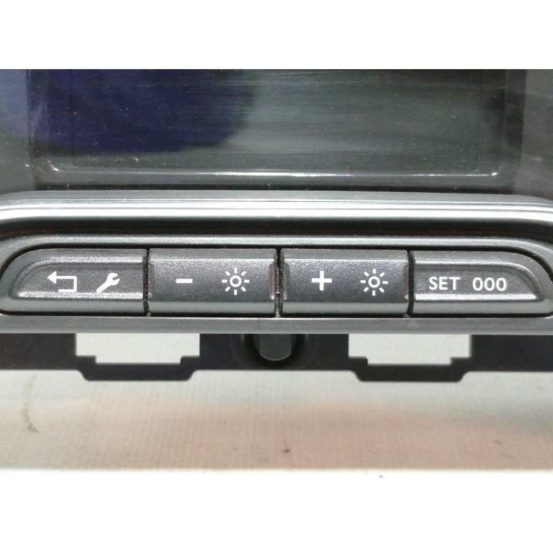 Recambio de cuadro instrumentos para citroën c3 shine referencia OEM IAM 9813361680  