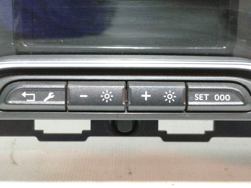 Recambio de cuadro instrumentos para citroën c3 shine referencia OEM IAM 9813361680  