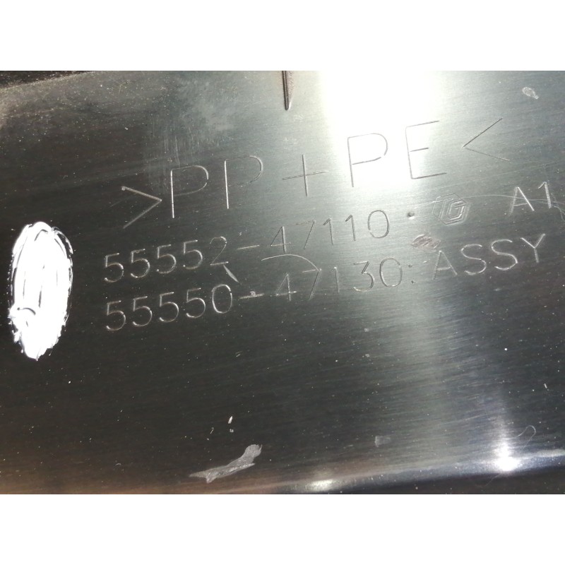 Recambio de guantera para toyota prius (zvw50) basis referencia OEM IAM 5555247110  