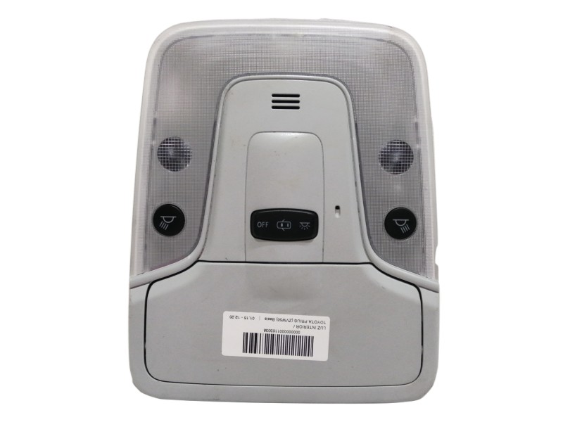 Recambio de luz interior para toyota prius (zvw50) basis referencia OEM IAM 1D111220G  