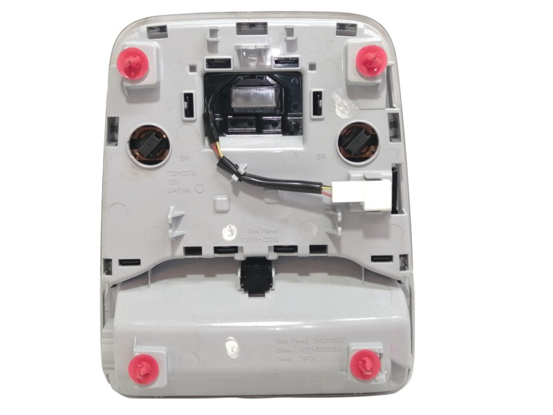 Recambio de luz interior para toyota prius (zvw50) basis referencia OEM IAM 1D111220G  