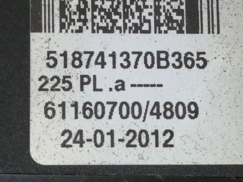 Recambio de conmutador de arranque para peugeot bipper básico referencia OEM IAM 518741370B365  