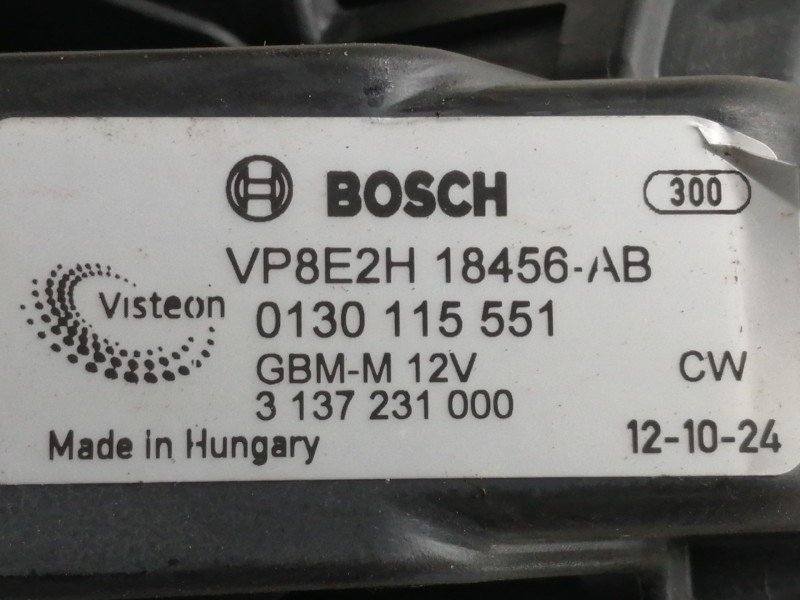 Recambio de motor calefaccion para ford fiesta (cb1) ambiente referencia OEM IAM 3135102338 VP8E2H18456AB 