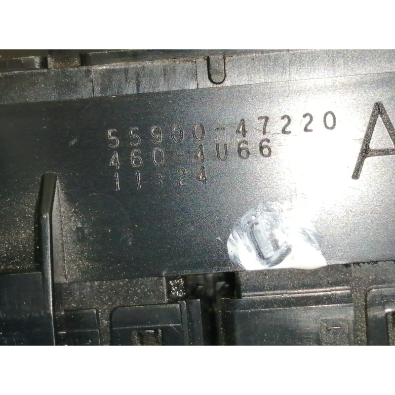 Recambio de mando climatizador para toyota prius (zvw50) basis referencia OEM IAM 5590047220  