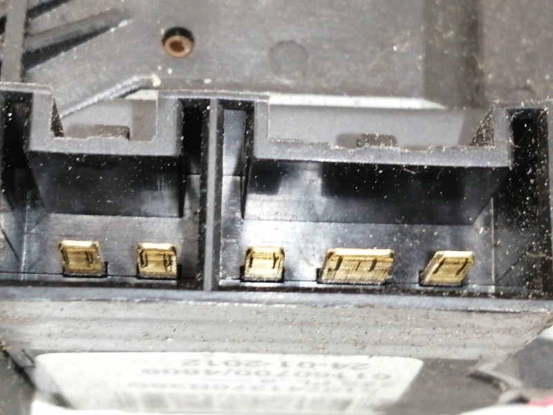 Recambio de conmutador de arranque para peugeot bipper básico referencia OEM IAM 518741370B365  