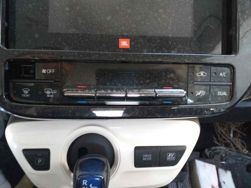 Recambio de mando climatizador para toyota prius (zvw50) basis referencia OEM IAM 5590047220  