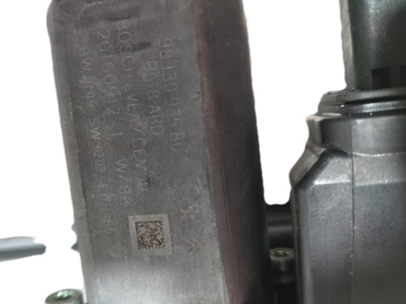 Recambio de elevalunas trasero derecho para citroën c3 shine referencia OEM IAM 9813093580 9813093580 