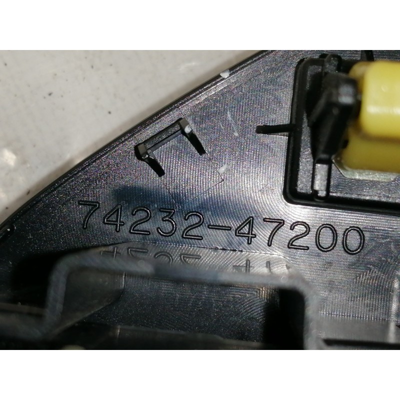 Recambio de mando elevalunas delantero izquierdo para toyota prius (zvw50) basis referencia OEM IAM 7423247200  