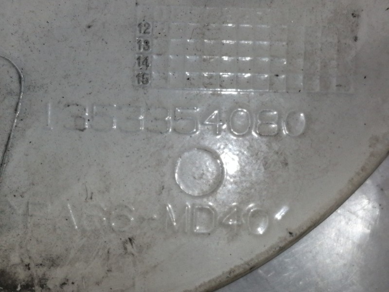 Recambio de tapa exterior combustible para peugeot bipper básico referencia OEM IAM 1353354080  