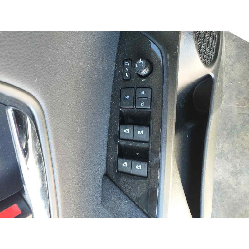 Recambio de mando elevalunas delantero izquierdo para toyota prius (zvw50) basis referencia OEM IAM 7423247200  