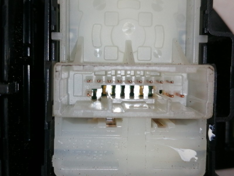 Recambio de mando elevalunas delantero izquierdo para toyota prius (zvw50) basis referencia OEM IAM 7423247200  