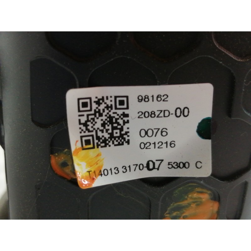 Recambio de rejilla aireadora para citroën c3 shine referencia OEM IAM 98162208ZD  