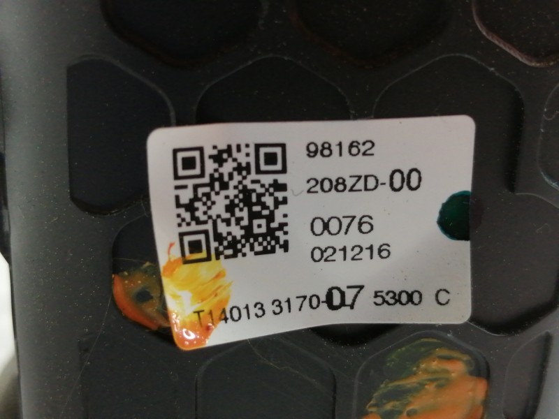 Recambio de rejilla aireadora para citroën c3 shine referencia OEM IAM 98162208ZD  