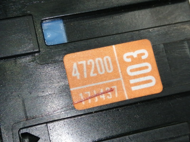 Recambio de mando intermitentes para toyota prius (zvw50) basis referencia OEM IAM 17F744  