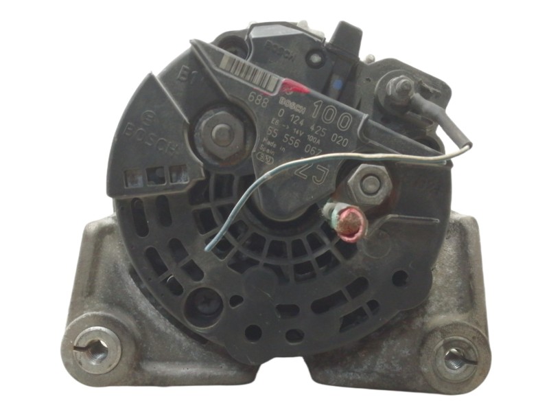 Recambio de alternador para opel meriva cosmo referencia OEM IAM 0124425020 55556067 