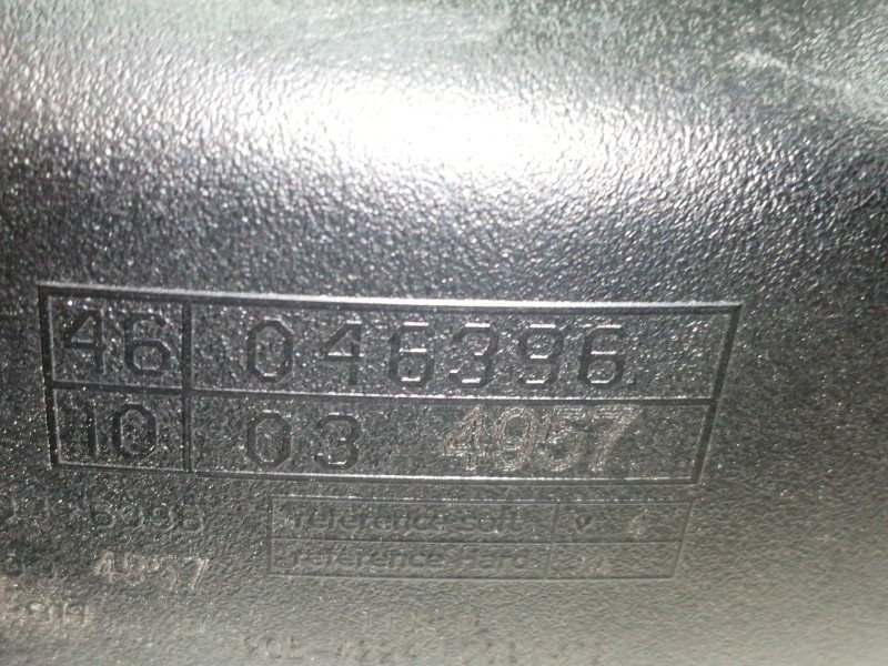 Recambio de espejo interior para citroën c3 shine referencia OEM IAM 046396  