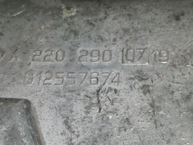 Recambio de pedal freno para mercedes-benz clase s (w221) berlina 320 / 350 cdi (221.022) referencia OEM IAM A2202900719  