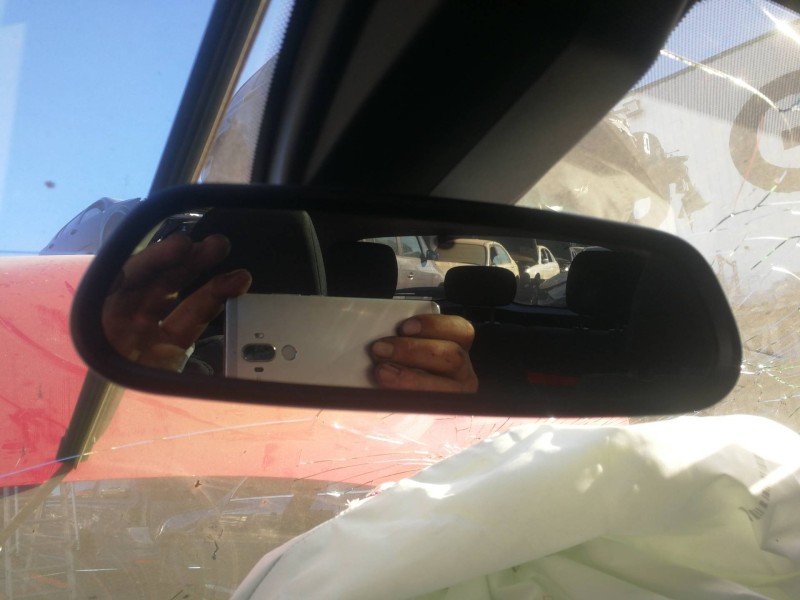 Recambio de espejo interior para citroën c3 shine referencia OEM IAM 046396  