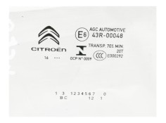 Recambio de luna delantera derecha para citroën c3 shine referencia OEM IAM 43R00048   2