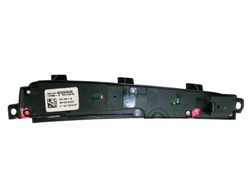 Recambio de mando multifuncion para bmw serie 5 lim. (f10) 530d xdrive referencia OEM IAM 920294802 1001419404 130161274