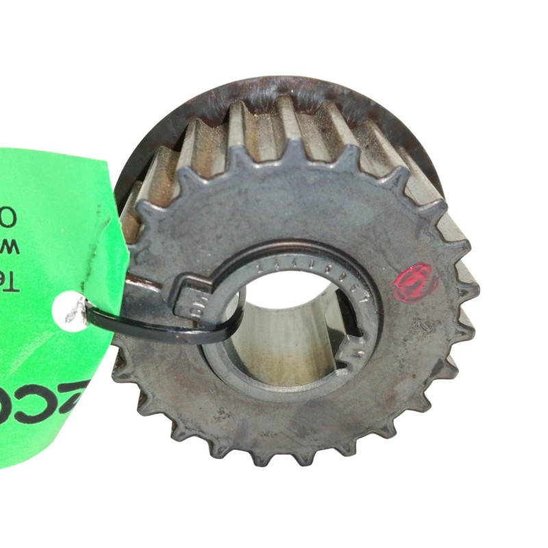 Recambio de polea cigueñal para opel meriva cosmo referencia OEM IAM 24405987  