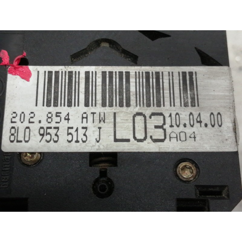 Recambio de mando multifuncion para seat toledo (1m2) executive referencia OEM IAM 8L0953513J  