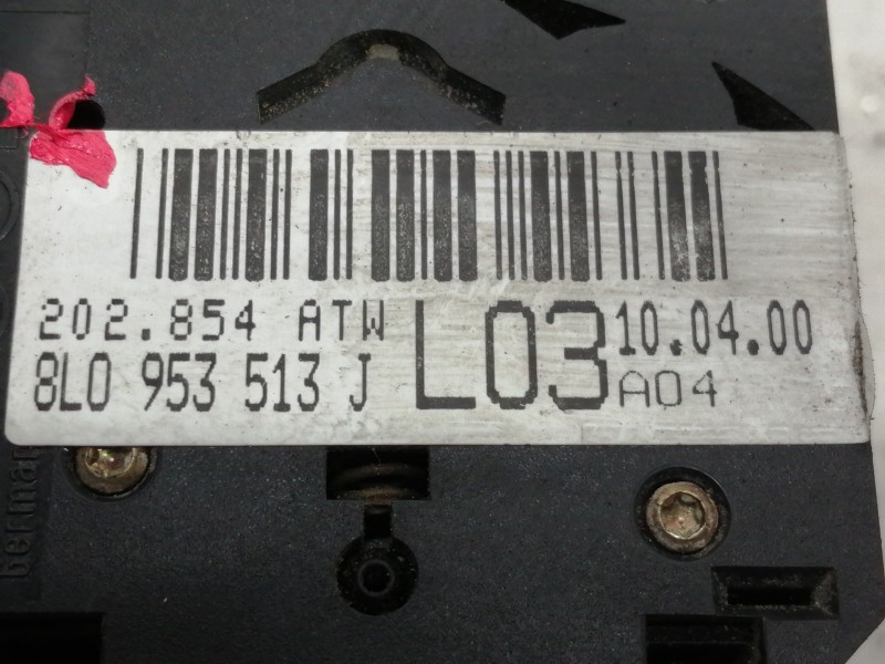 Recambio de mando multifuncion para seat toledo (1m2) executive referencia OEM IAM 8L0953513J  