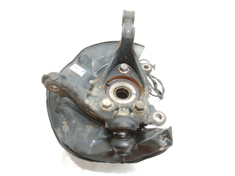 Recambio de mangueta delantera izquierda para toyota prius (zvw50) basis referencia OEM IAM Y0588  