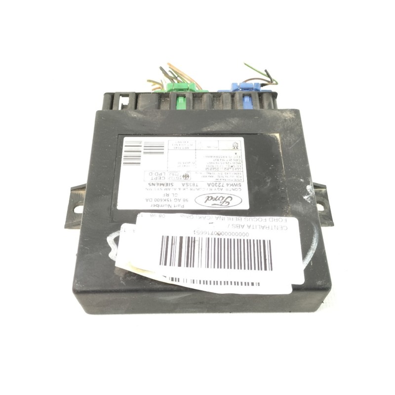 Recambio de centralita abs para ford focus berlina (cak) ghia referencia OEM IAM 98AG15K600DA  