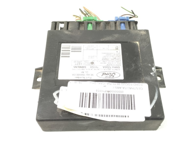 Recambio de centralita abs para ford focus berlina (cak) ghia referencia OEM IAM 98AG15K600DA  