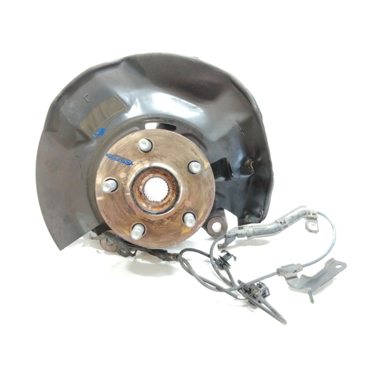 Recambio de mangueta delantera izquierda para toyota prius (zvw50) basis referencia OEM IAM Y0588  