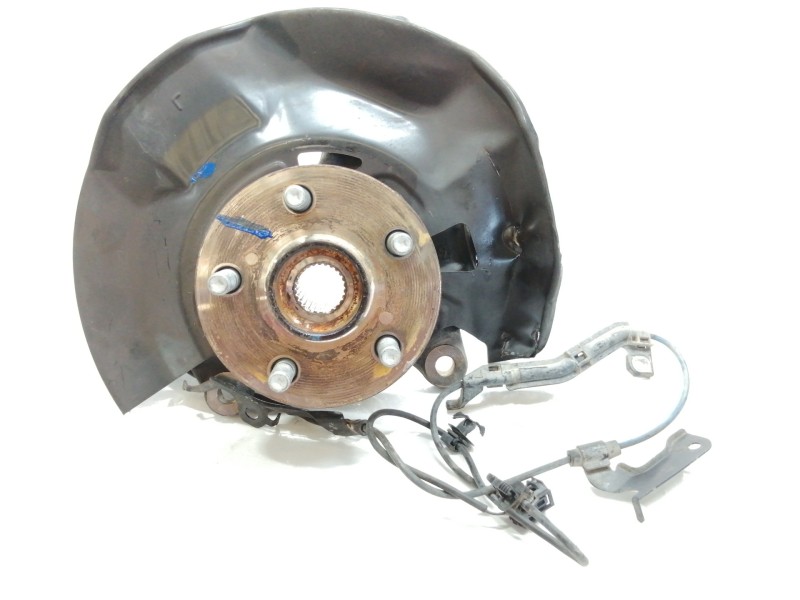 Recambio de mangueta delantera izquierda para toyota prius (zvw50) basis referencia OEM IAM Y0588  