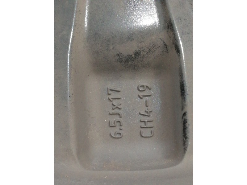 Recambio de llanta para citroën c3 shine referencia OEM IAM 65JX17  
