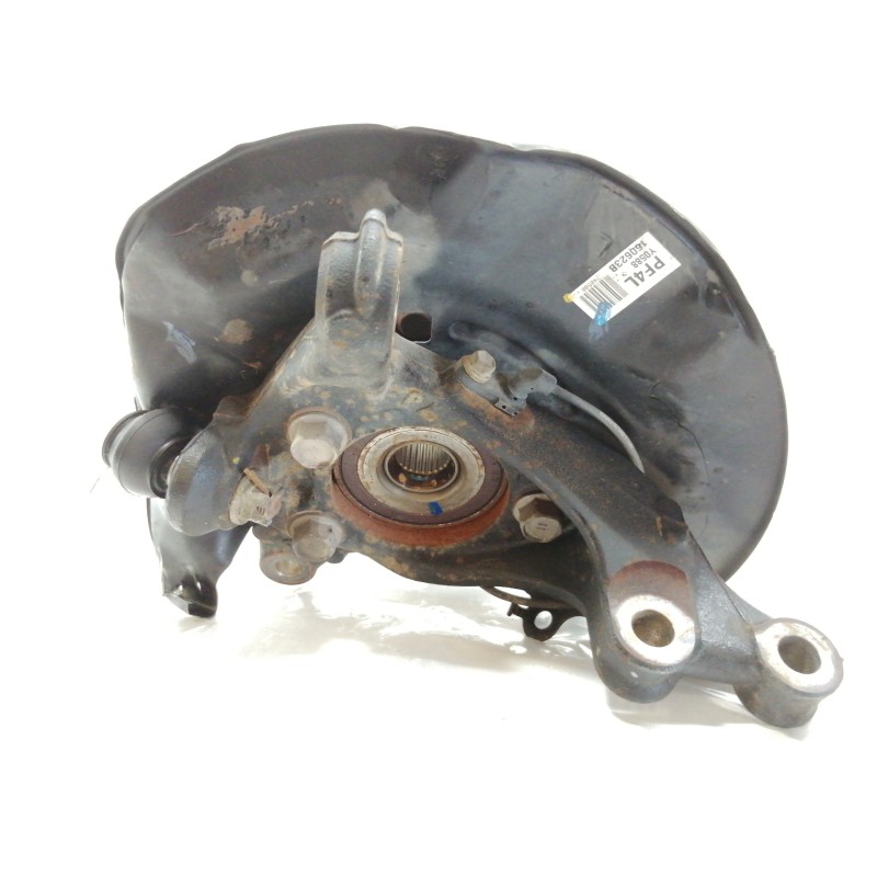 Recambio de mangueta delantera izquierda para toyota prius (zvw50) basis referencia OEM IAM Y0588  
