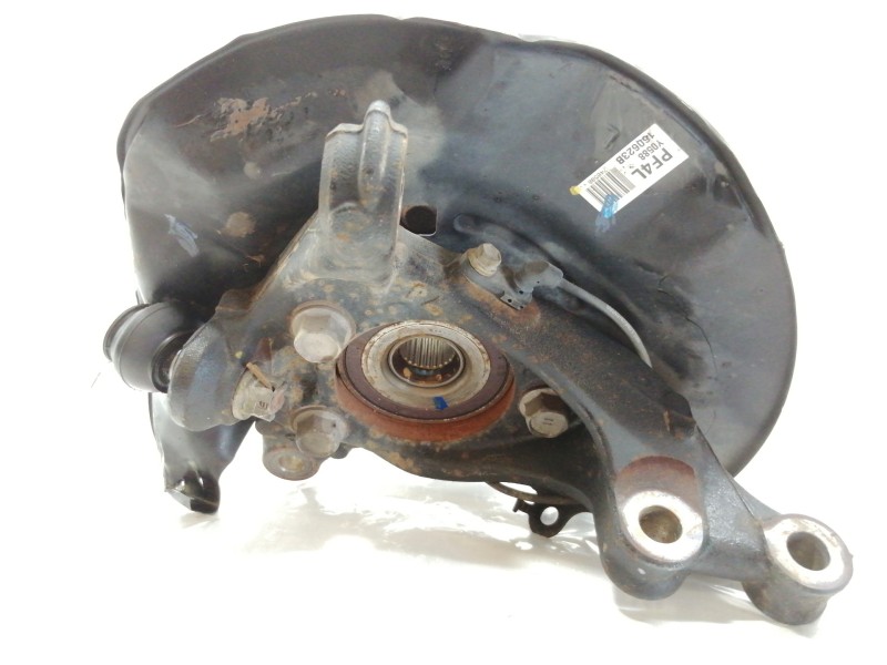 Recambio de mangueta delantera izquierda para toyota prius (zvw50) basis referencia OEM IAM Y0588  
