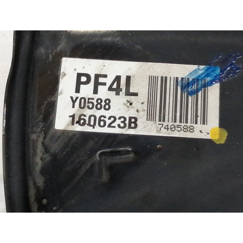 Recambio de mangueta delantera izquierda para toyota prius (zvw50) basis referencia OEM IAM Y0588  