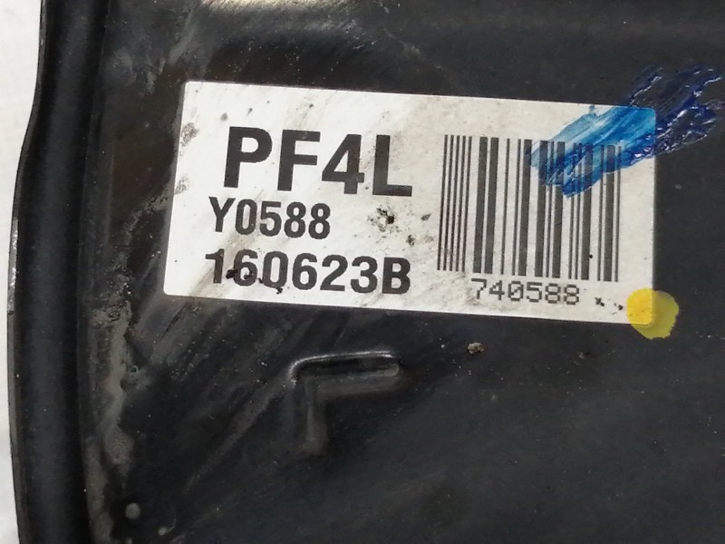 Recambio de mangueta delantera izquierda para toyota prius (zvw50) basis referencia OEM IAM Y0588  
