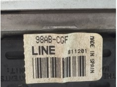 Recambio de centralita motor uce para ford focus berlina (cak) ghia referencia OEM IAM 98AB12A532AE   2