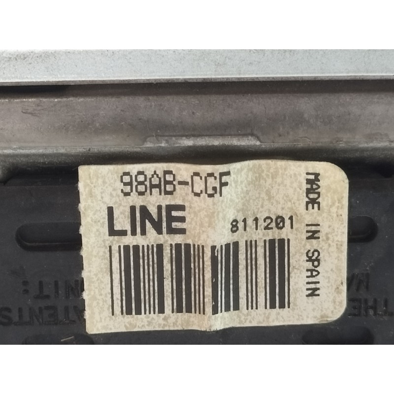 Recambio de centralita motor uce para ford focus berlina (cak) ghia referencia OEM IAM 98AB12A532AE  