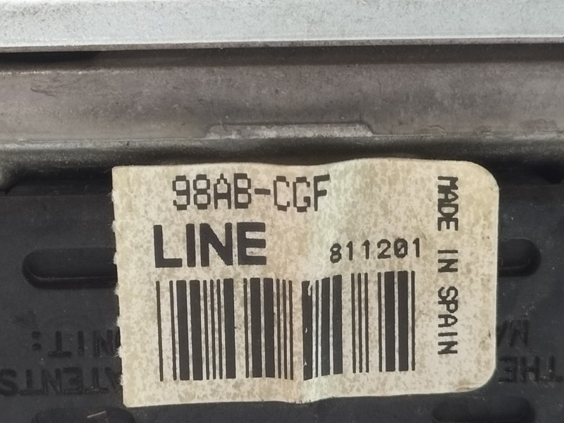 Recambio de centralita motor uce para ford focus berlina (cak) ghia referencia OEM IAM 98AB12A532AE  