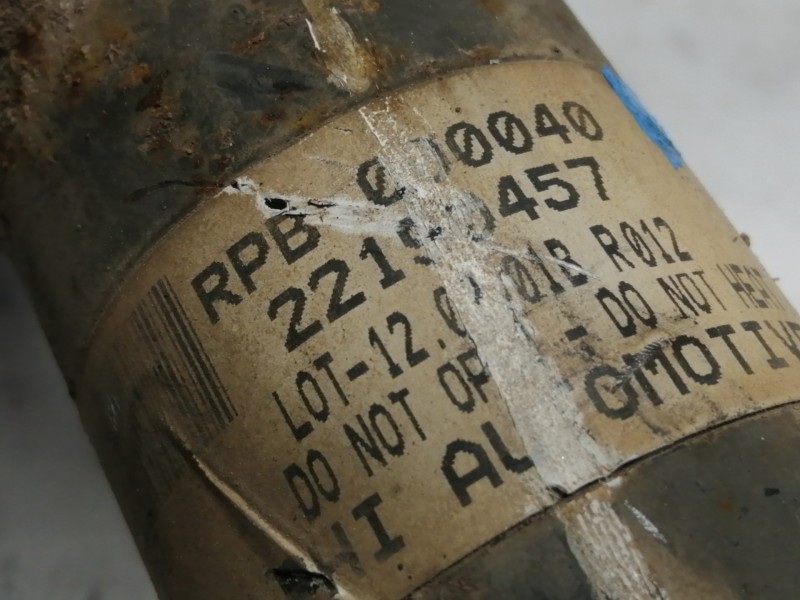 Recambio de amortiguador trasero derecho para land rover freelander (ln) e familiar referencia OEM IAM 22190457  